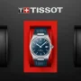  Zdjęcie 6 Tissot PRX 40 Powermatic 80 Blue Dial Blue Strap T137.407.16.041.00