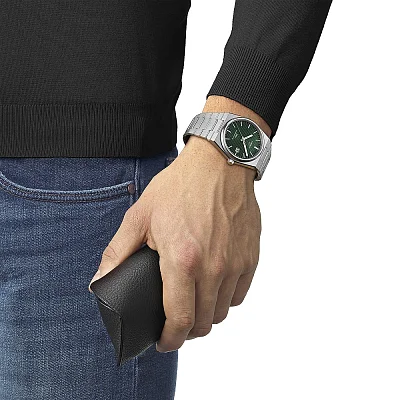 Tissot PRX 40 Powermatic 80 Green Dial T137.407.11.091.00