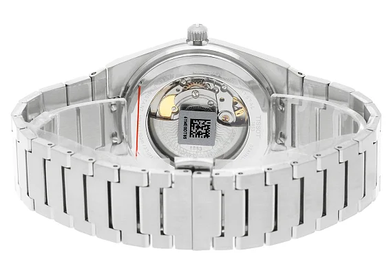 Tissot PRX 40 Powermatic 80 Silver Dial Rose Gold PVD T137.407.21.031.00