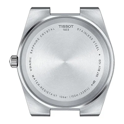 Tissot PRX 40 Black Dial Black Strap T137.410.17.051.00