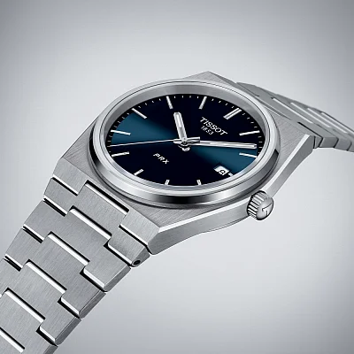 Tissot PRX 40 Blue Dial T137.410.11.041.00