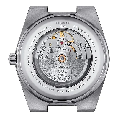 Tissot PRX 40 Powermatic 80 Blue Dial Blue Strap T137.407.16.041.00