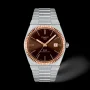  Zdjęcie 8 Tissot PRX 40 Powermatic 80 Brown Dial 18k Gold Bezel T931.407.41.291.00