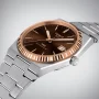  Zdjęcie 3 Tissot PRX 40 Powermatic 80 Brown Dial 18k Gold Bezel T931.407.41.291.00