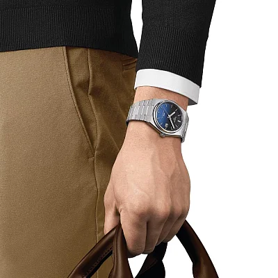 Tissot PRX 40 Powermatic 80 Chameleon Dark Blue Dial T137.407.11.051.01