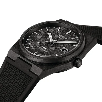 Tissot PRX 40 Powermatic 80 Forged Carbon T137.907.97.201.00