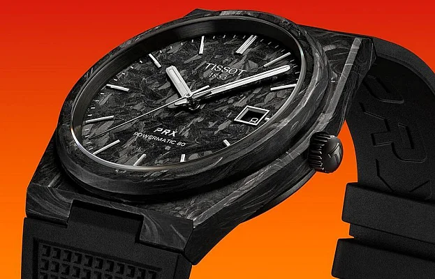 Tissot PRX 40 Powermatic 80 Forged Carbon T137.907.97.201.00