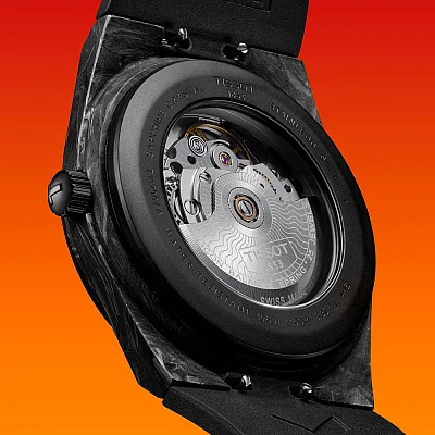 Tissot PRX 40 Powermatic 80 Forged Carbon T137.907.97.201.00