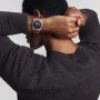  Zdjęcie 4 Tissot PRX 40 Powermatic 80 Rose Gold PVD Dark Blue Dial T137.407.33.041.00