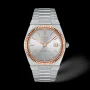  Zdjęcie 6 Tissot PRX 40 Powermatic 80 Silver Dial 18k Gold Bezel T931.407.41.031.00