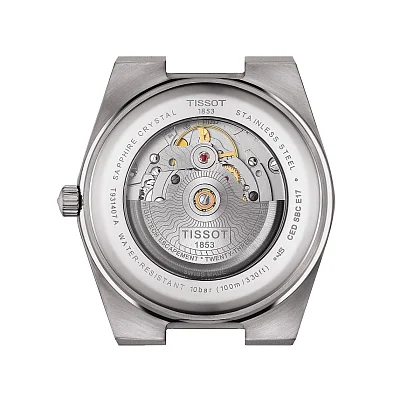 Tissot PRX 40 Powermatic 80 Silver Dial 18k Gold Bezel T931.407.41.031.00