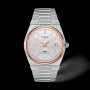  Zdjęcie 11 Tissot PRX 40 Powermatic 80 Silver Dial Rose Gold PVD T137.407.21.031.00