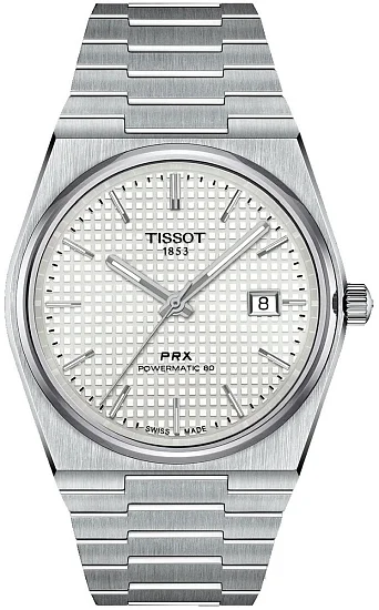 Tissot PRX 40 Powermatic 80 White Dial T1374071111100