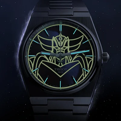 Tissot PRX 40 Powermatic 80 x UFO Robot Grendizer T137.407.11.041.02
