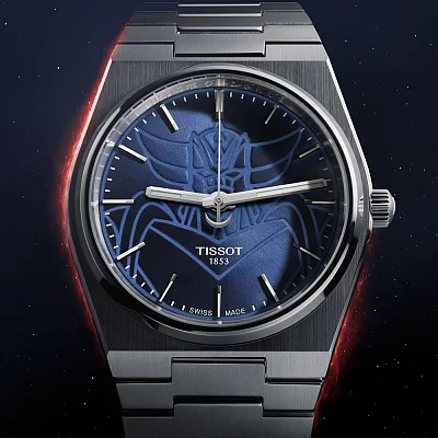Tissot PRX 40 Powermatic 80 x UFO Robot Grendizer T137.407.11.041.02