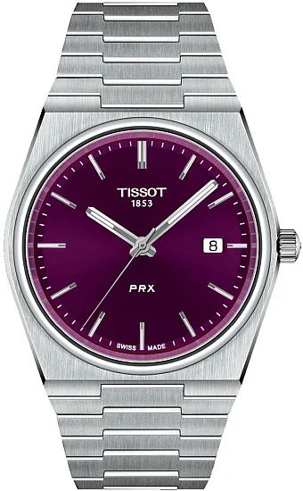 Tissot PRX 40 Purple Dial T1374101140100