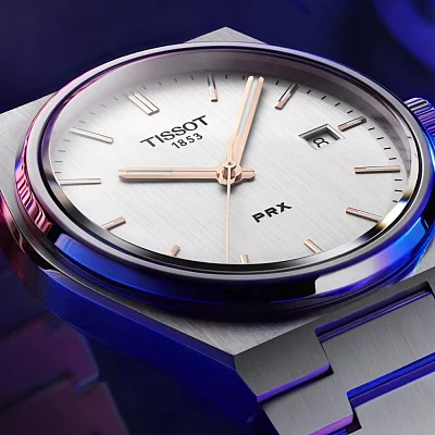 Tissot PRX 40 Silver Dial T137.410.11.031.00