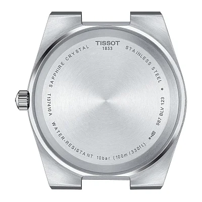 Tissot PRX 40 White SuperLuminova Dial White Strap T137.410.17.011.00