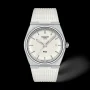  Zdjęcie 7 Tissot PRX 40 White SuperLuminova Dial White Strap T137.410.17.011.00