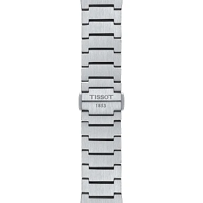 Tissot PRX 41 Chrono Steel Bracelet Black Dial T137.417.11.051.00