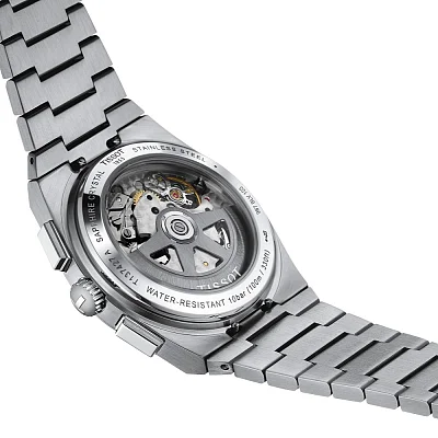 Tissot PRX 42 Automatic Chronograph Green Dial A05 Valjoux T137.427.11.091.00