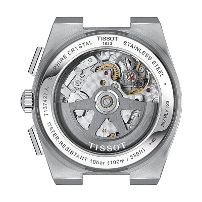 Tissot PRX 42 Automatic Chronograph Green Dial A05 Valjoux T137.427.11.091.00