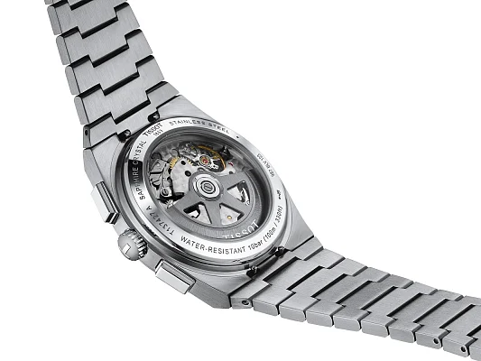 Tissot PRX 42 Automatic Chronograph Green Dial A05 Valjoux T137.427.11.091.00