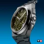  Zdjęcie 5 Tissot PRX 42 Automatic Chronograph Green Dial A05 Valjoux T137.427.11.091.00