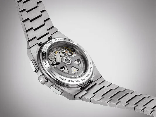 Tissot PRX 42 Automatic Chronograph Panda Dial A05 Valjoux T137.427.11.011.01
