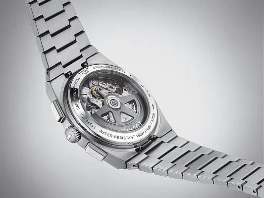 Tissot PRX 42 Automatic Chronograph Panda Dial A05 Valjoux T137.427.11.011.00