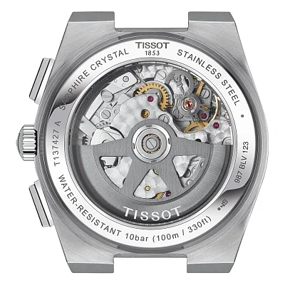 Tissot PRX 42 Automatic Chronograph Panda Dial A05 Valjoux T137.427.11.011.01