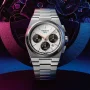  Zdjęcie 5 Tissot PRX 42 Automatic Chronograph Panda Dial A05 Valjoux T137.427.11.011.00