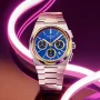  Zdjęcie 3 Tissot PRX 42 Automatic Chronograph Blue Dial A05 Valjoux Bucherer Limited Edition T137.427.21.041.00