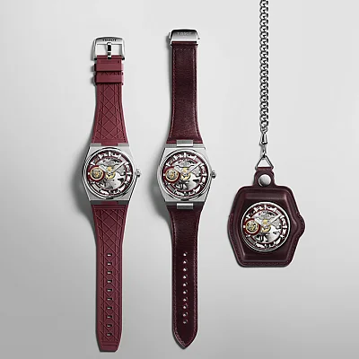 Tissot PRX 44 Mechanical Skeleton x Damian Lillard Special Edition Set T137.405.17.371.00