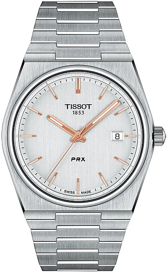 Tissot PRX 40 Silver Dial T1374101103100