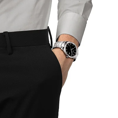 Tissot PR 100 Black Dial T150.410.11.051.00
