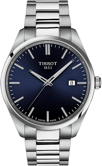 Tissot PR 100 Dark Blue Dial T1504101104100