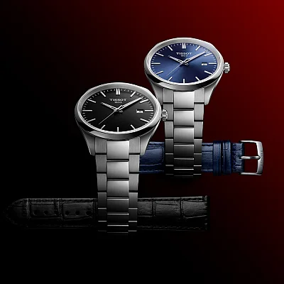 Tissot PR 100 Dark Blue Dial T150.410.11.041.00