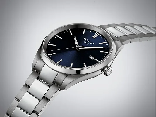 Tissot PR 100 Dark Blue Dial T150.410.11.041.00