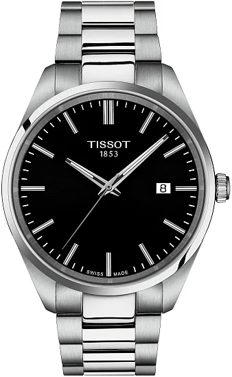 Tissot PR 100 Black Dial T1504101105100