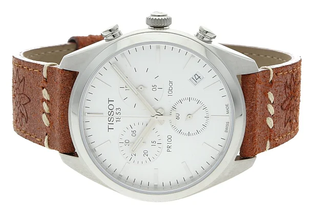 Tissot PR 100 Chrono Fete Lutte Suisse Special Edition T101.417.16.031.01