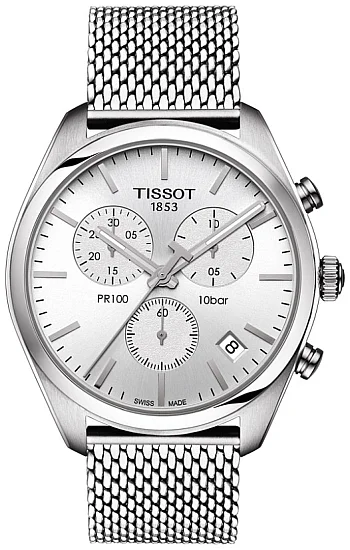 Tissot PR 100 Chrono Mesh T1014171103102