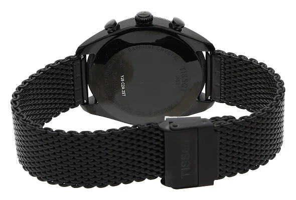 Tissot PR 100 Chrono Mesh Black PVD T101.417.33.051.00