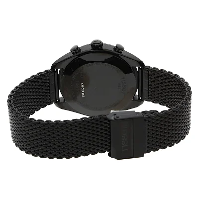 Tissot PR 100 Chrono Mesh Black PVD T101.417.33.051.00