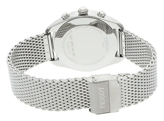 Tissot PR 100 Chrono Mesh Blue T101.417.11.041.00