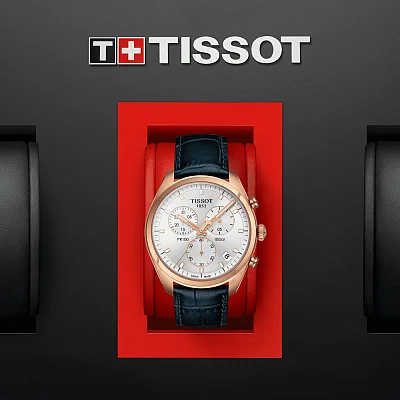Tissot PR 100 Chrono PVD T101.417.36.031.00
