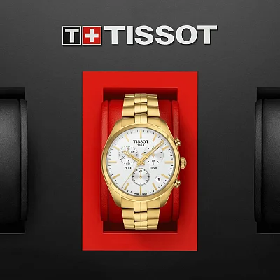 Tissot PR 100 Chrono PVD T101.417.33.031.00