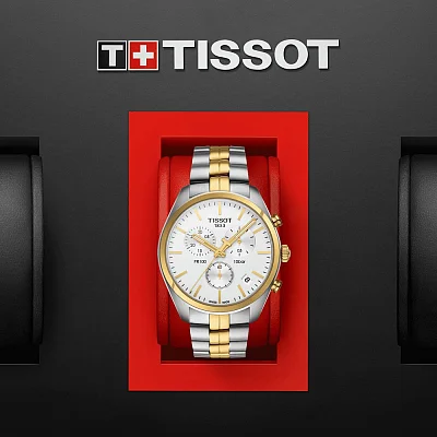Tissot PR 100 Chrono PVD T101.417.22.031.00