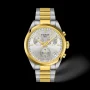  Zdjęcie 6 Tissot PR 100 Chrono Silver Dial Bicolor PVD T150.417.22.031.00
