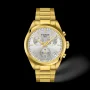  Zdjęcie 6 Tissot PR 100 Chrono Silver Dial Yellow PVD T150.417.33.031.00